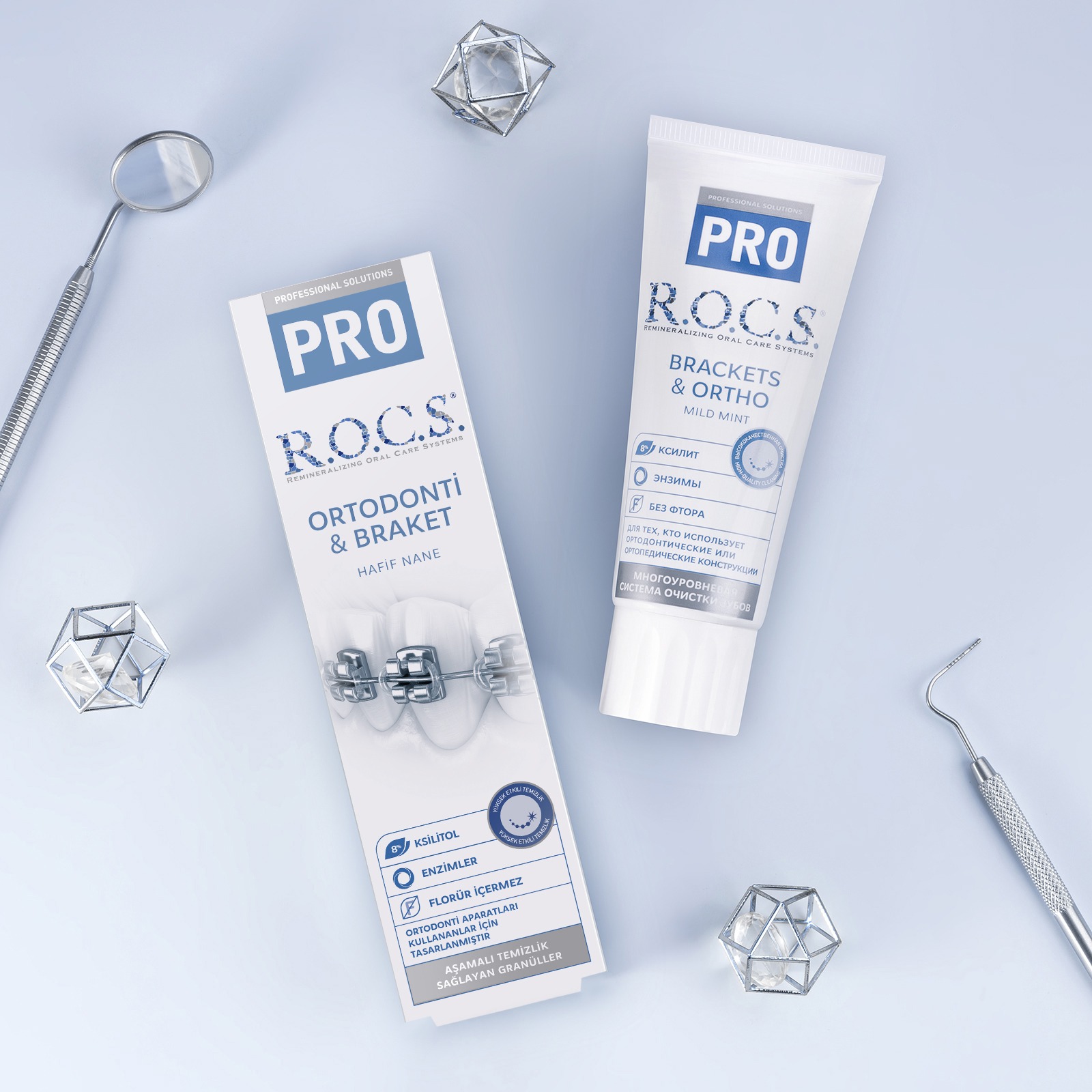 PRO Ortho & Braket, 74 g